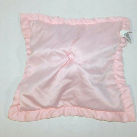 2018 Carters White Cat Pink Security Blanket 67359 - Picture 6 of 6